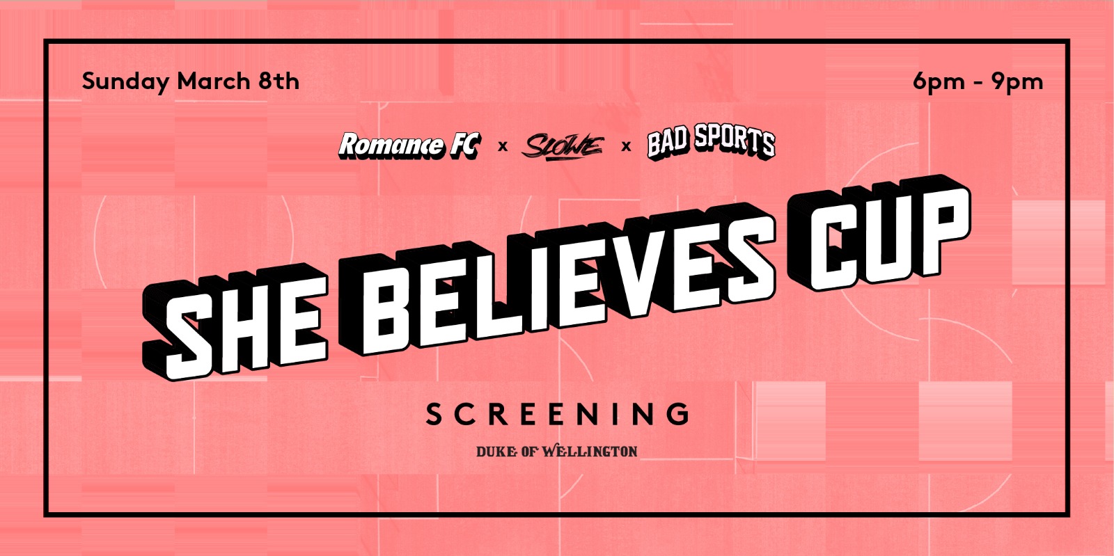 She Believes Cup Screening